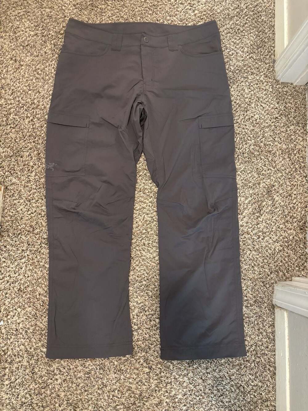 Arc'teryx Palisade Grey Cargo Pants Men's 36x30
